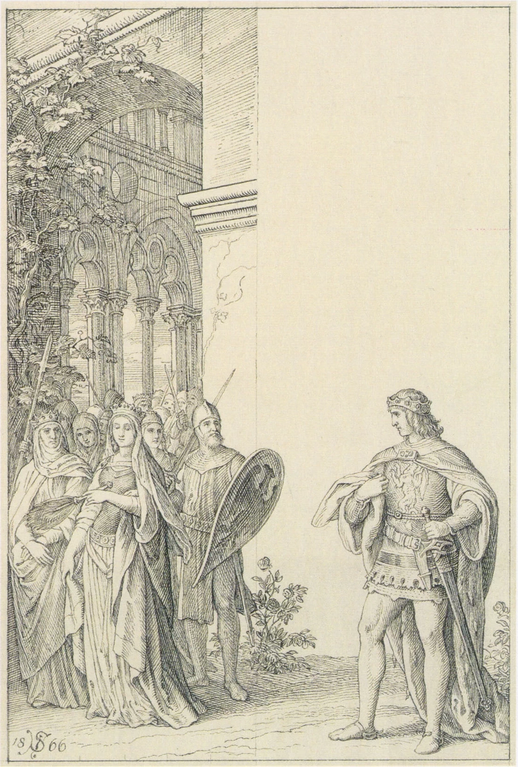 La Schwertleite di Siegfried